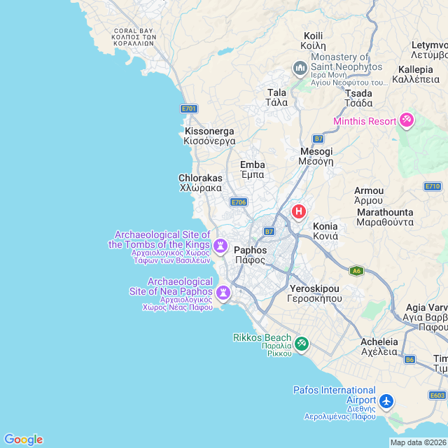 Approximate location