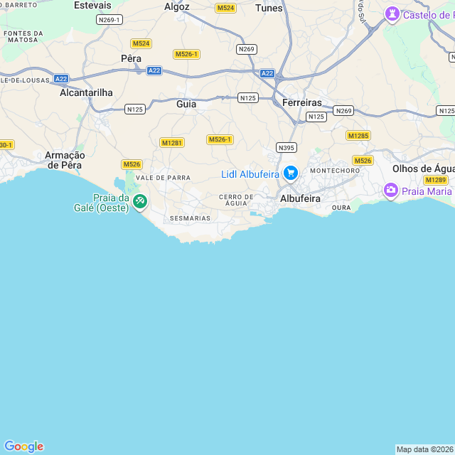 Approximate location