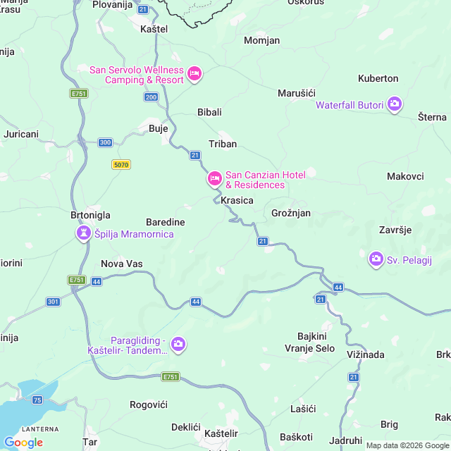 Approximate location