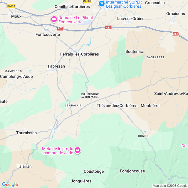 Approximate location