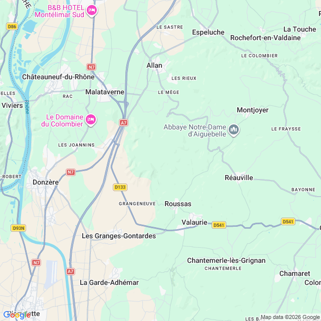 Approximate location
