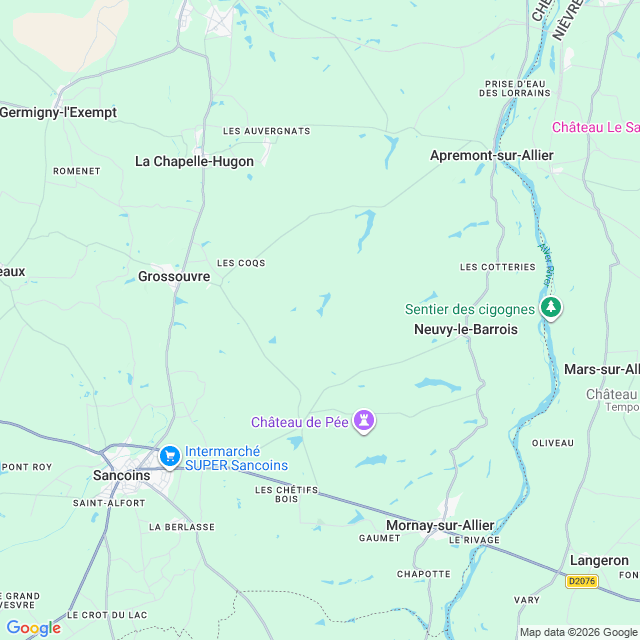 Approximate location