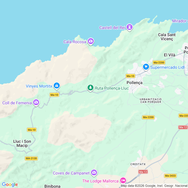 Approximate location