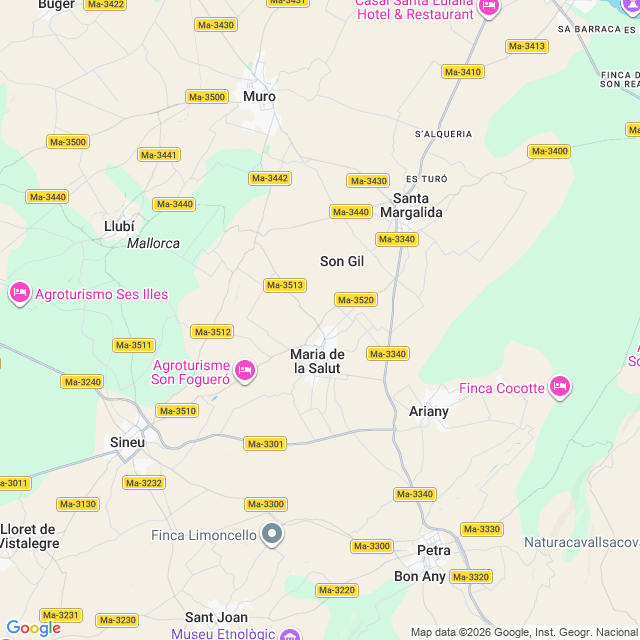 Approximate location