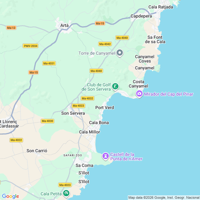 Approximate location