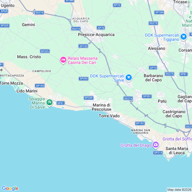 Approximate location