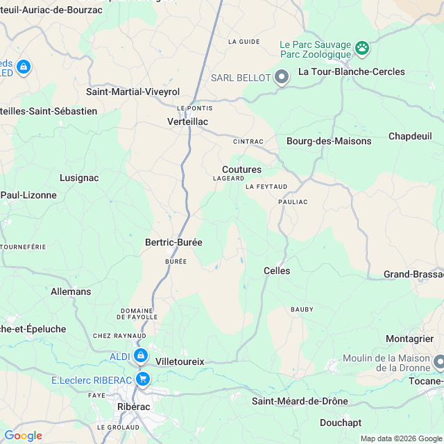 Approximate location