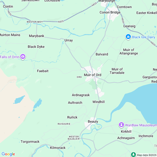 Approximate location