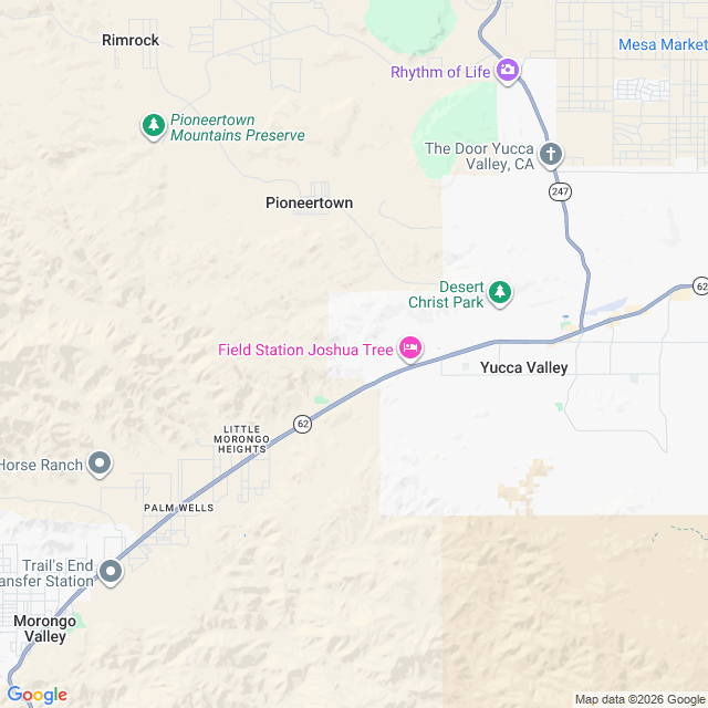 Approximate location