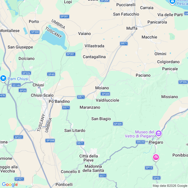 Approximate location