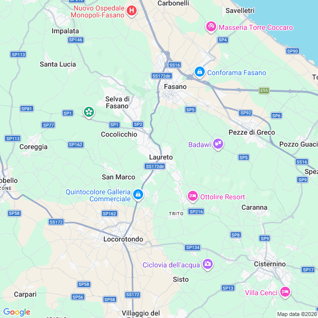 Approximate location