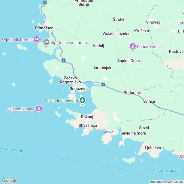 Approximate location