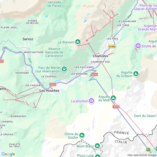 Approximate location