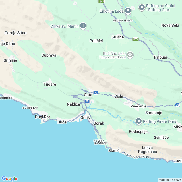 Approximate location