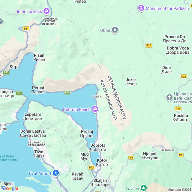 Approximate location