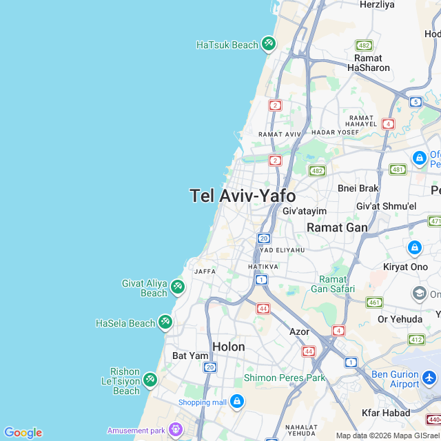 Approximate location