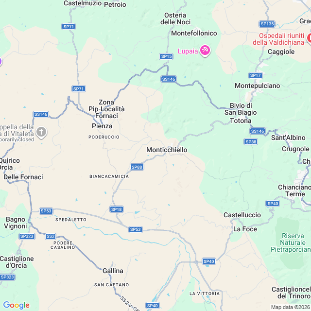 Approximate location