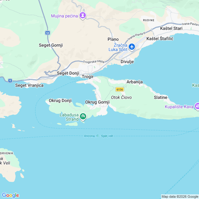Approximate location