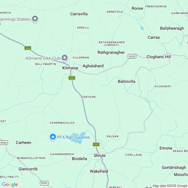 Approximate location