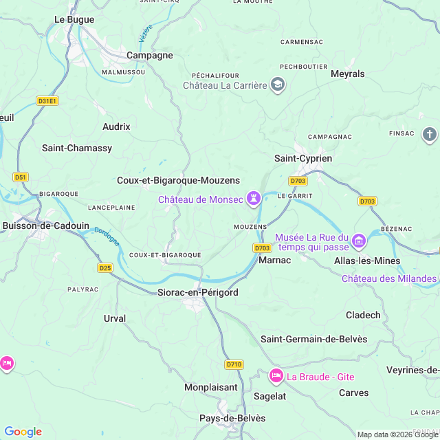 Approximate location