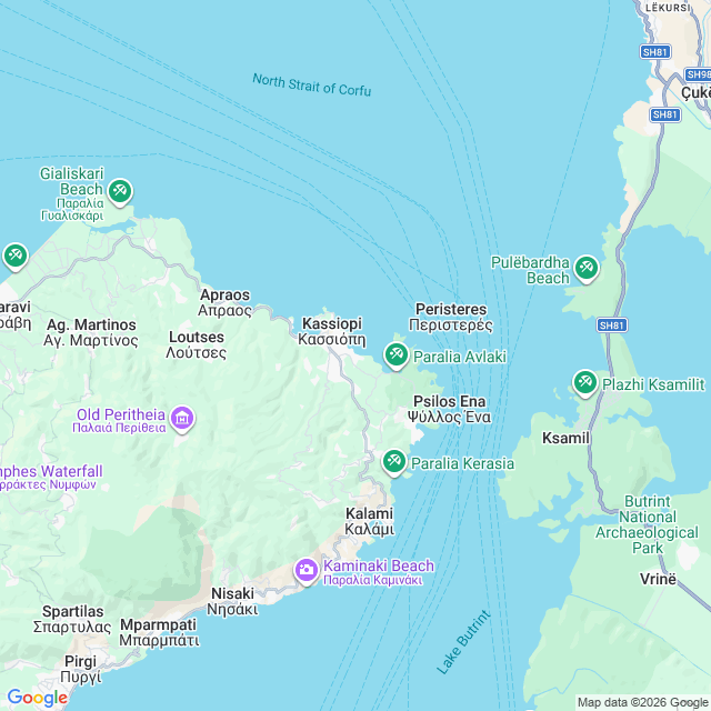Approximate location