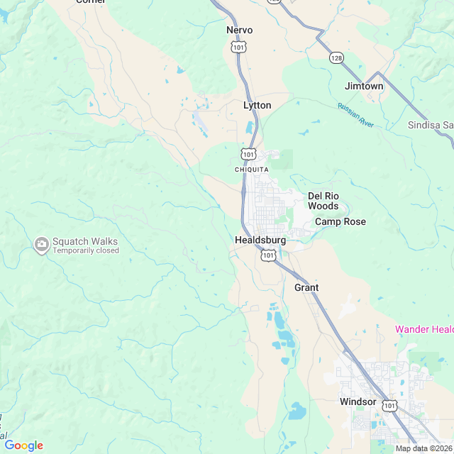 Approximate location