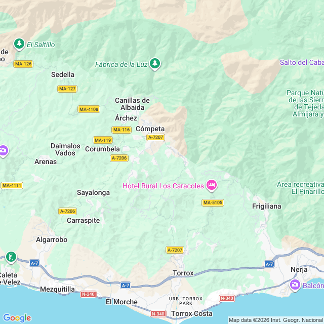 Approximate location
