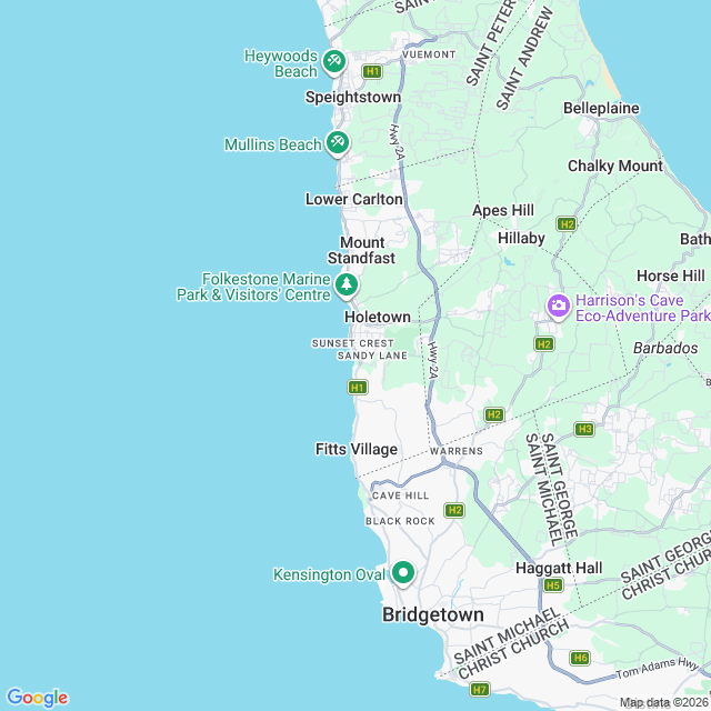 Approximate location