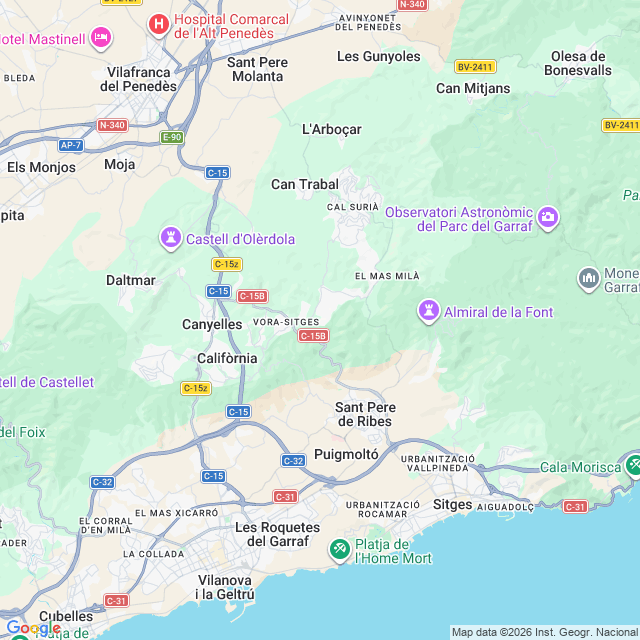 Approximate location