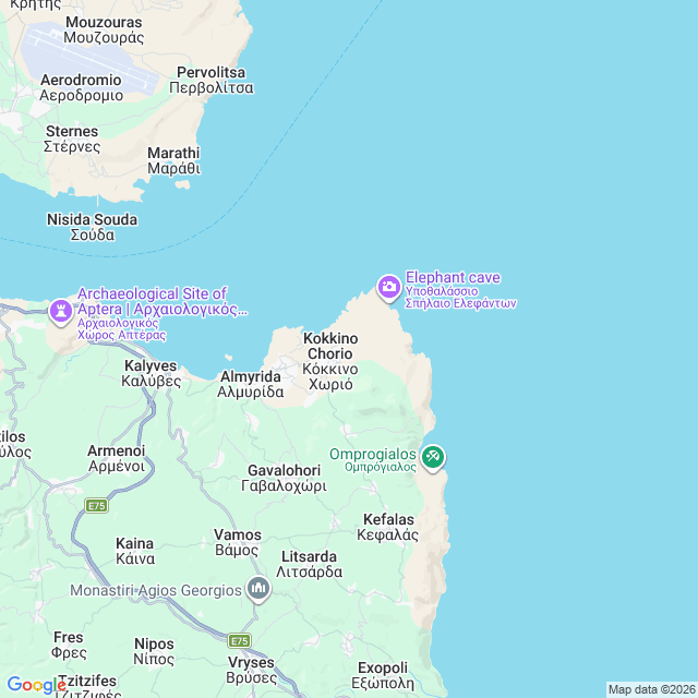Approximate location