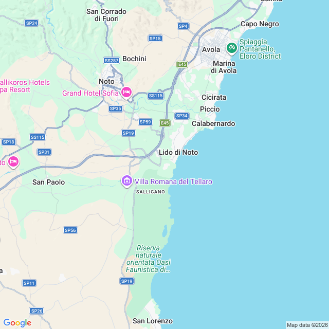 Approximate location