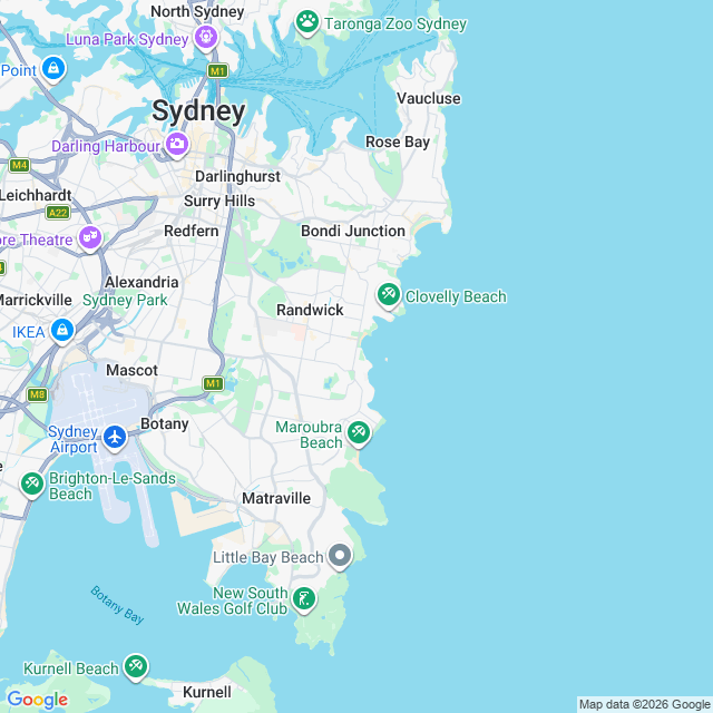 Approximate location