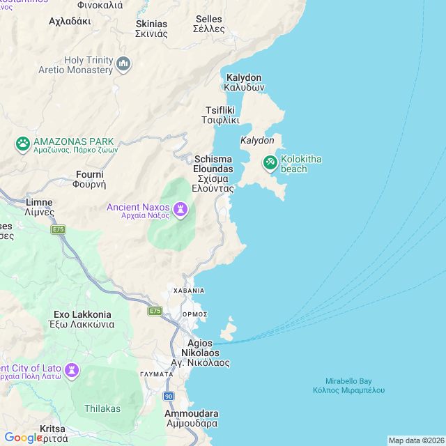 Approximate location