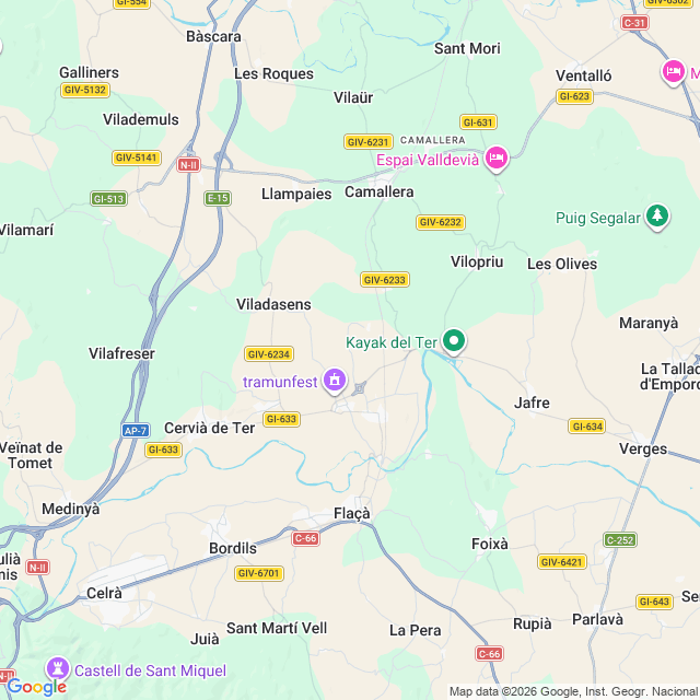 Approximate location