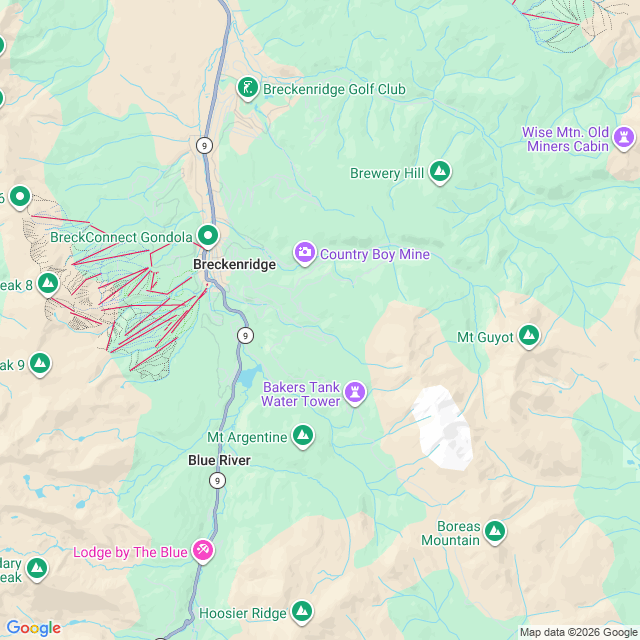 Approximate location