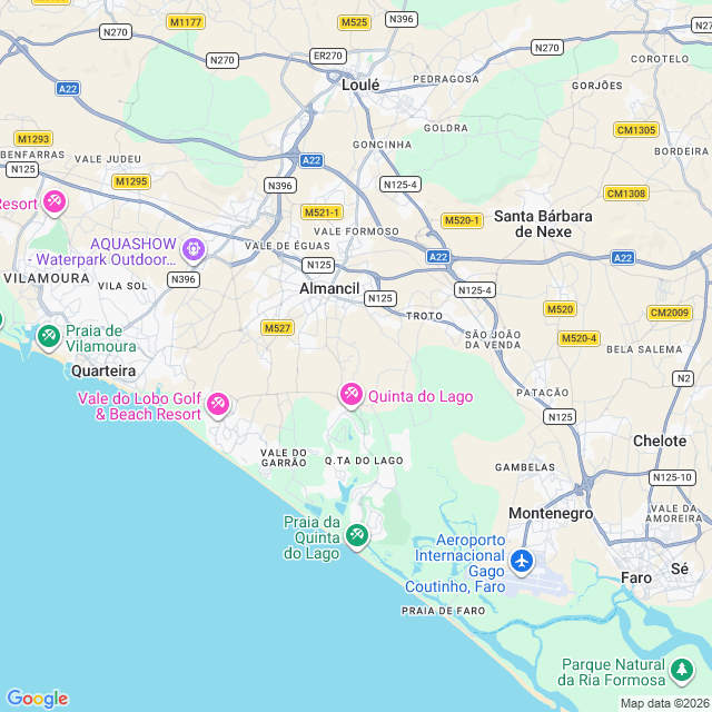 Approximate location