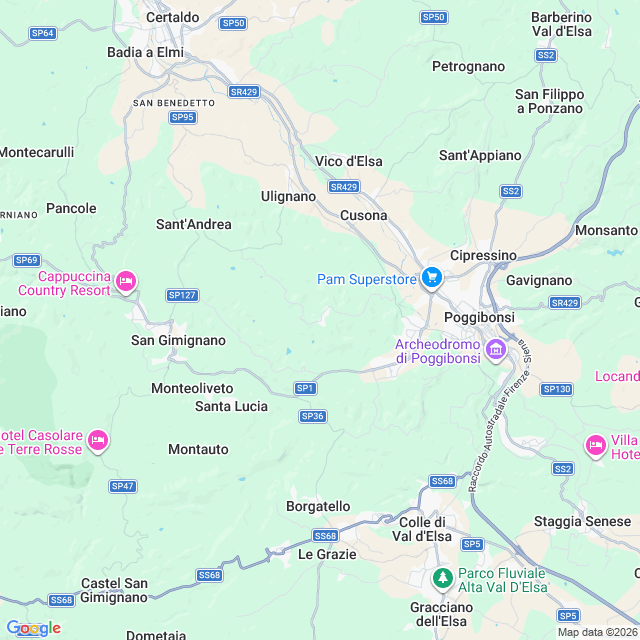 Approximate location