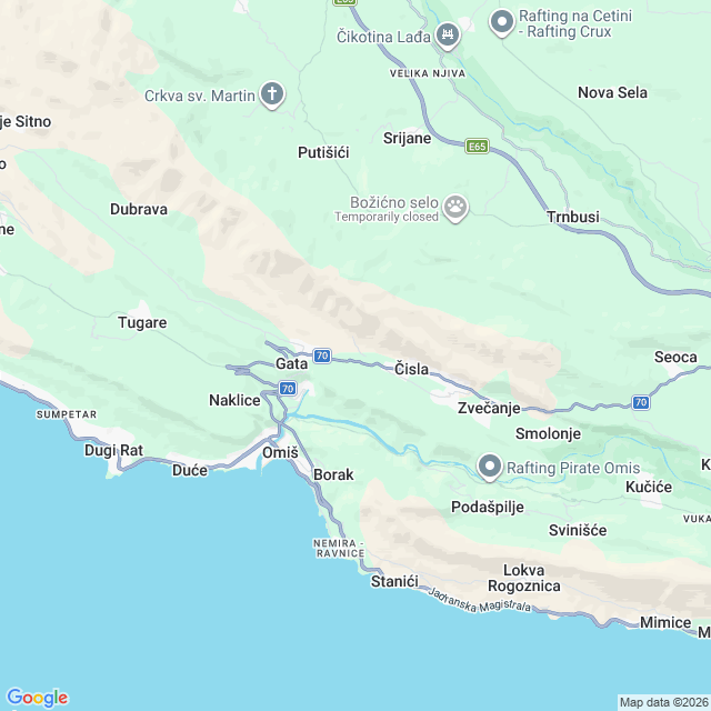 Approximate location