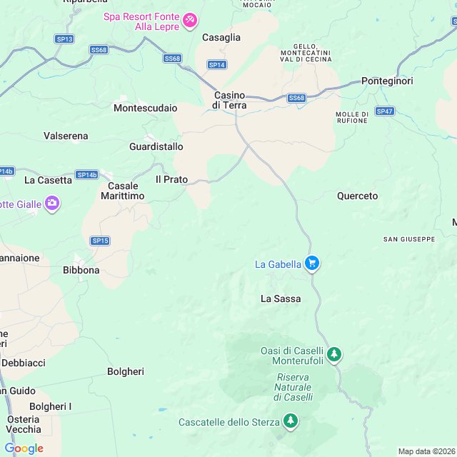 Approximate location