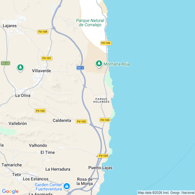 Approximate location