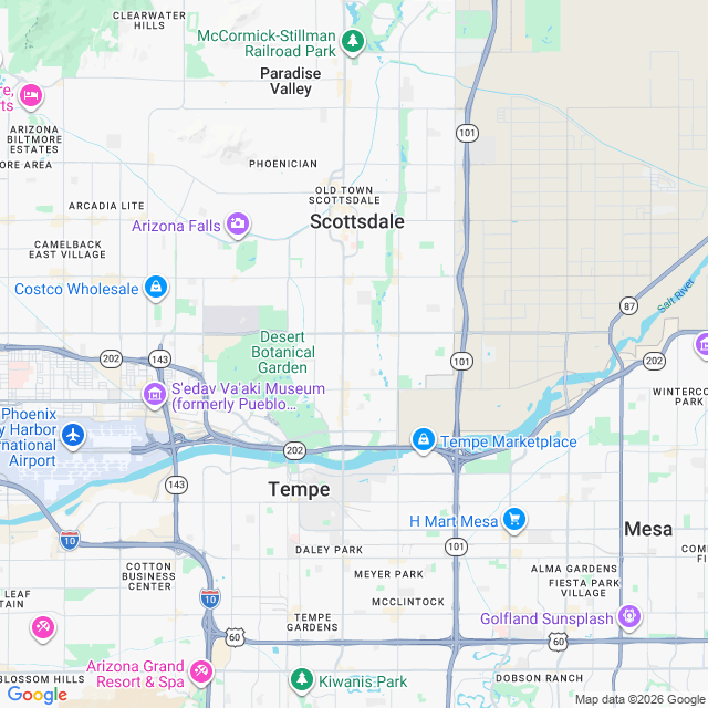 Approximate location