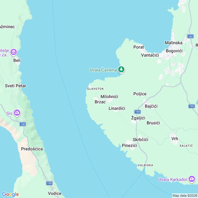 Approximate location