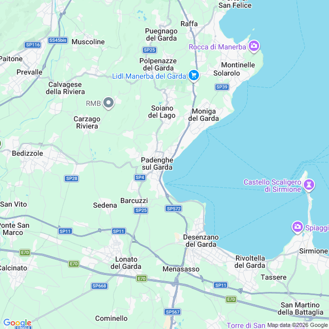 Approximate location
