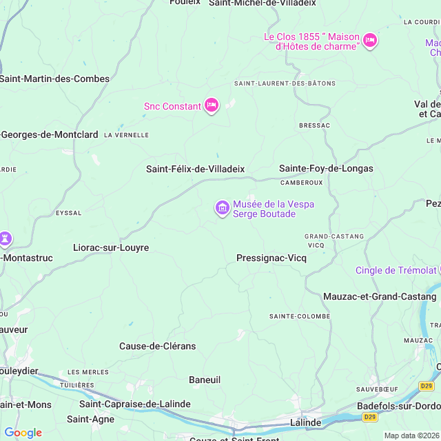 Approximate location