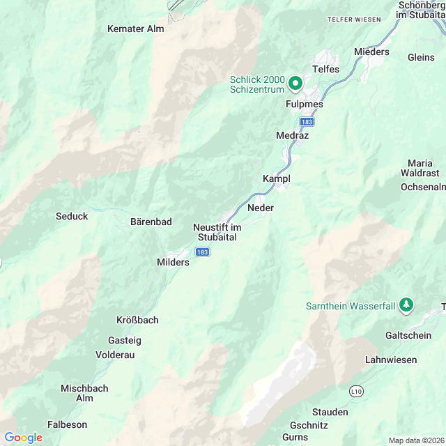 Approximate location