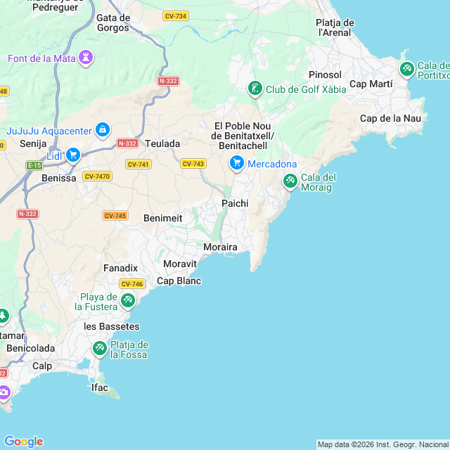 Approximate location
