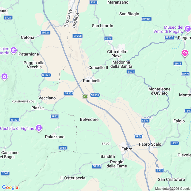 Approximate location