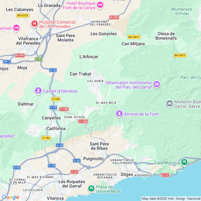 Approximate location