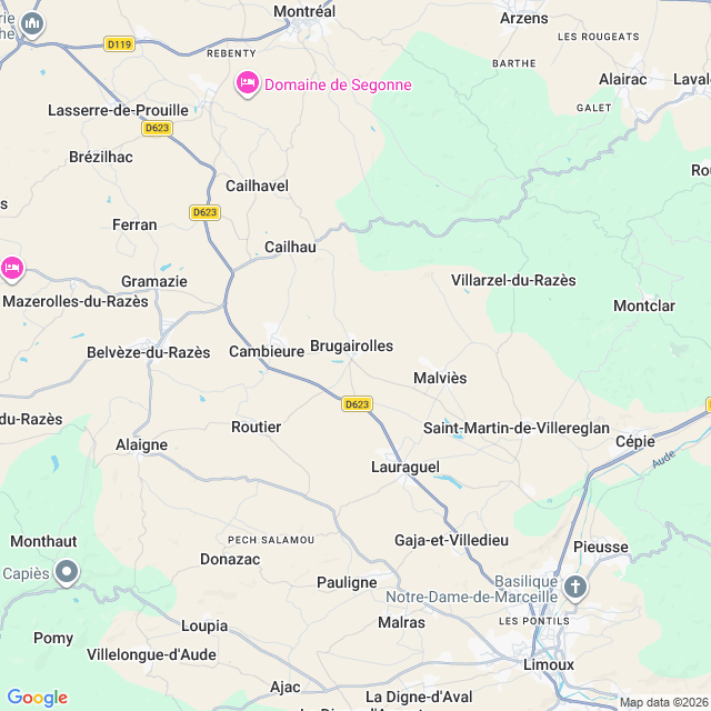 Approximate location