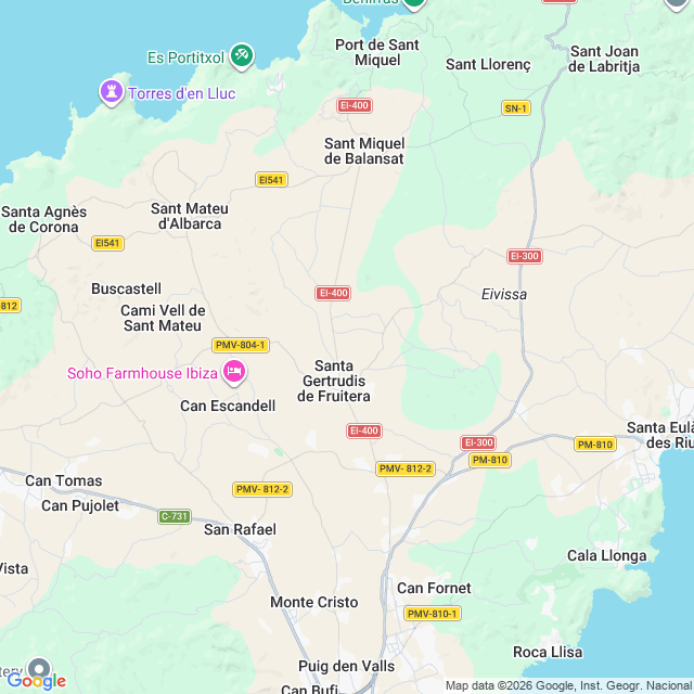 Approximate location